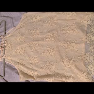 lace blouse NWOT